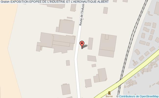 Exposition Epopee De L'industrie Et L'aeronautique  Albert