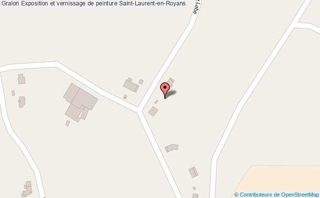 Exposition Et Vernissage De Peinture  Saint-laurent-en-royans