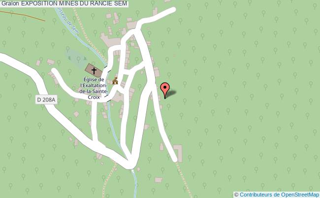 Exposition Mines Du Rancie  Sem