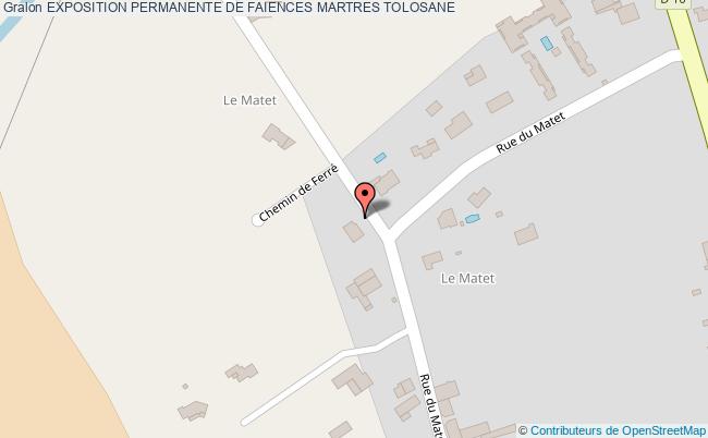 Exposition Permanente De Faiences  Martres-tolosane