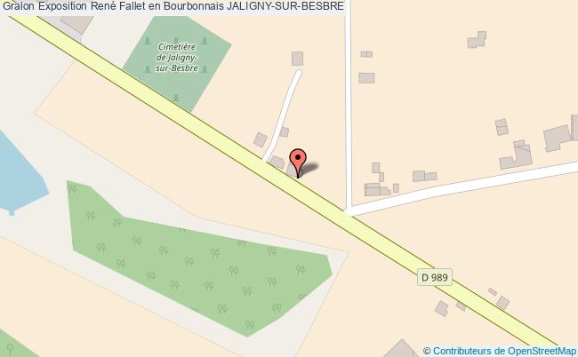 Exposition René Fallet En Bourbonnais  Jaligny-sur-besbre