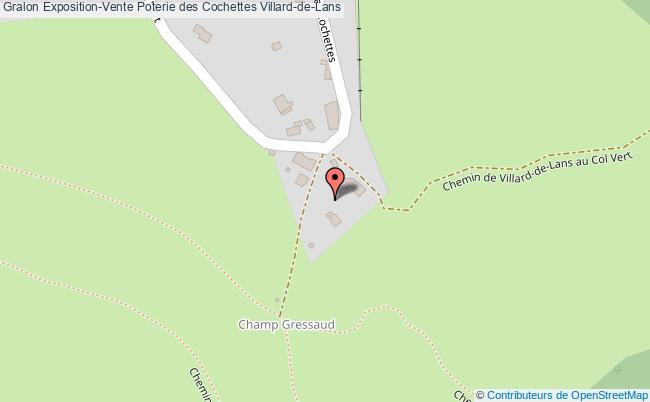 Exposition-vente Poterie Des Cochettes  Villard-de-lans