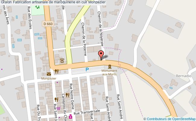 Fabrication Artisanale De Maroquinerie En Cuir  Monpazier