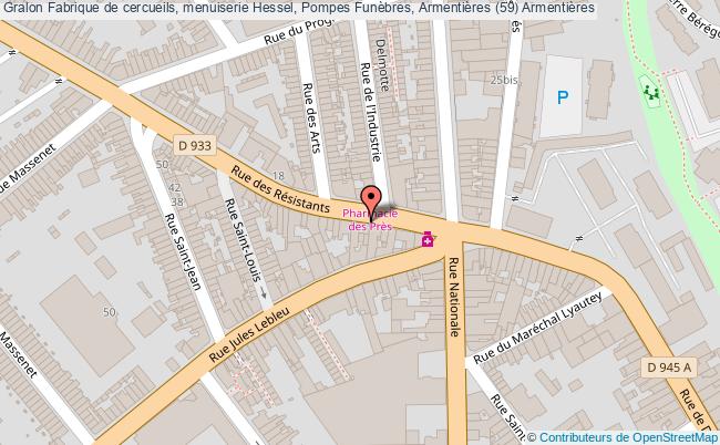 Fabrique De Cercueils, Menuiserie Hessel, Pompes Funèbres, Armentières (59) 