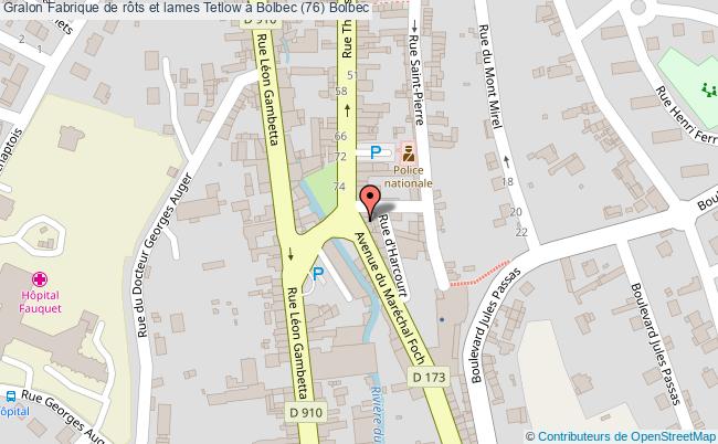 Fabrique De Rôts Et Lames Tetlow à Bolbec (76) 