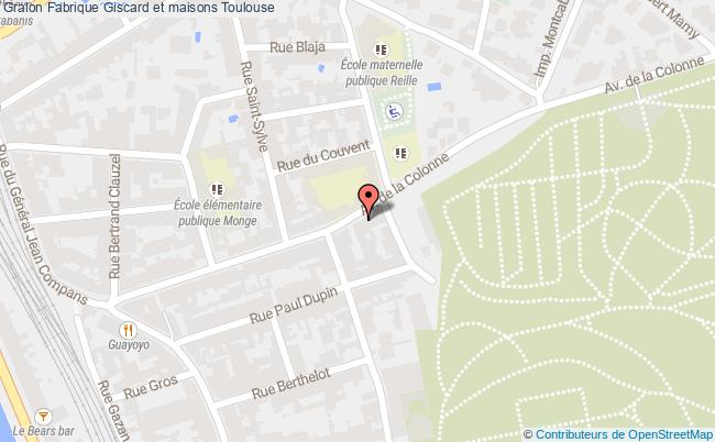 Fabrique Giscard Et Maisons  Toulouse