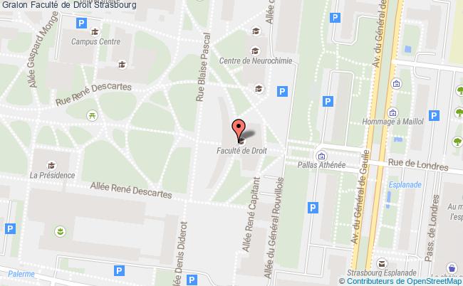 Faculté De Droit  Strasbourg