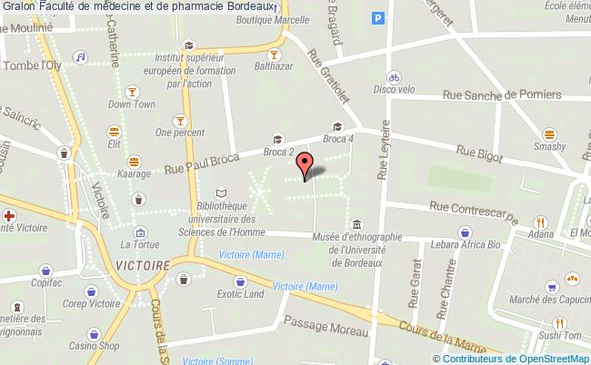 Faculté De Médecine Et De Pharmacie  Bordeaux