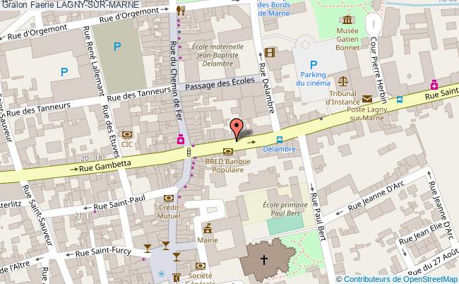 Faerie  Lagny-sur-marne