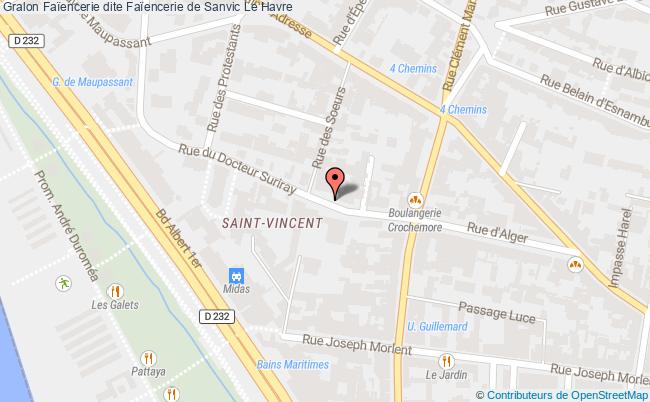 Faïencerie Dite Faïencerie De Sanvic  Le Havre