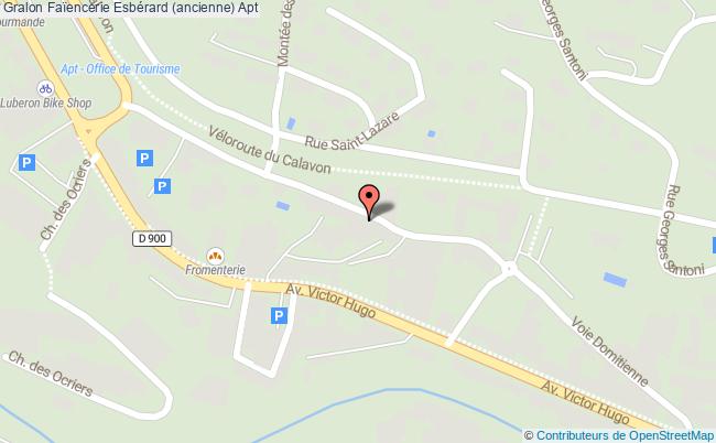 Faïencerie Esbérard (ancienne)  Apt