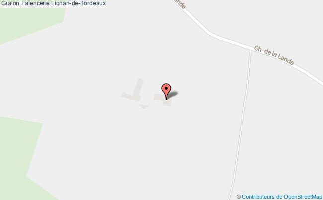 Faïencerie  Lignan-de-bordeaux