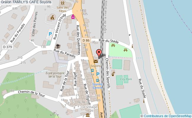 Family's Cafe  Soyons