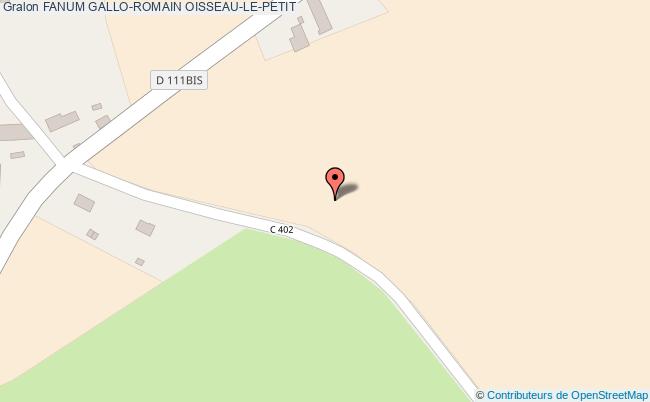 Fanum Gallo-romain  Oisseau-le-petit