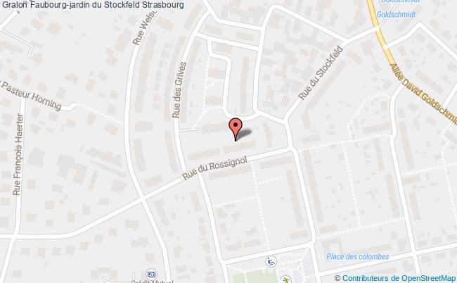 Faubourg-jardin Du Stockfeld  Strasbourg
