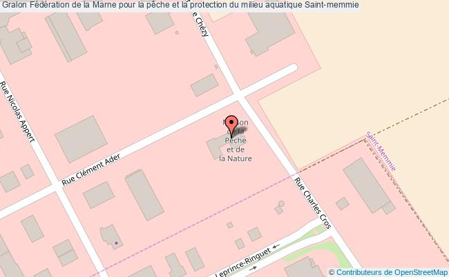 Fédération De La Marne Pour La Pêche Et La Protection Du Milieu Aquatique  Saint-memmie
