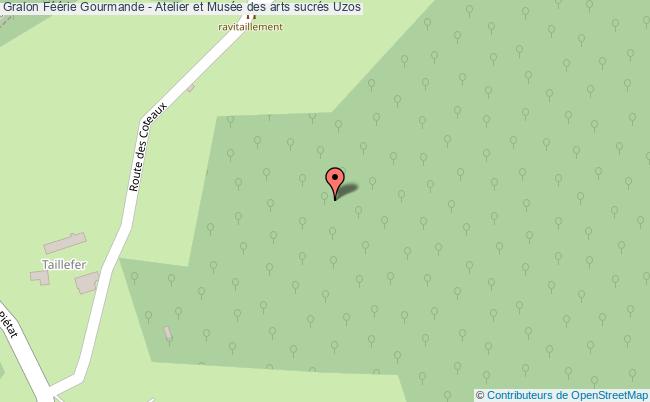 Féérie Gourmande - Atelier Et Musée Des Arts Sucrés  Uzos