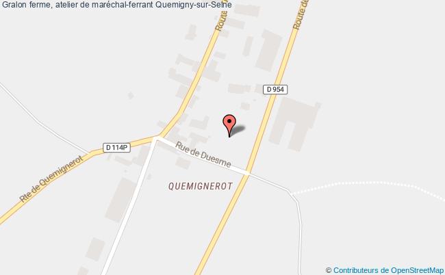 Ferme, Atelier De Maréchal-ferrant  Quemigny-sur-seine