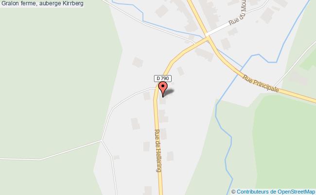 Ferme, Auberge  Kirrberg