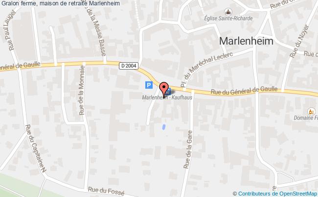 Ferme, Maison De Retraite  Marlenheim