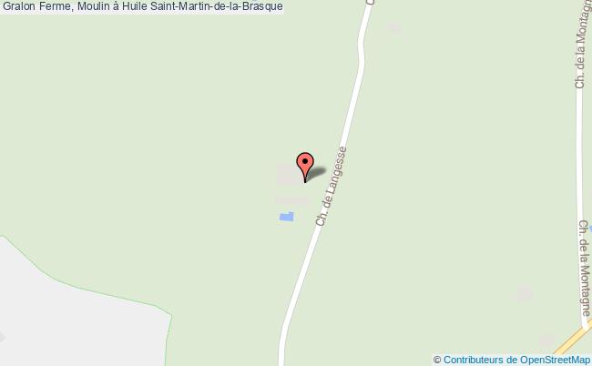 Ferme, Moulin à Huile  Saint-martin-de-la-brasque