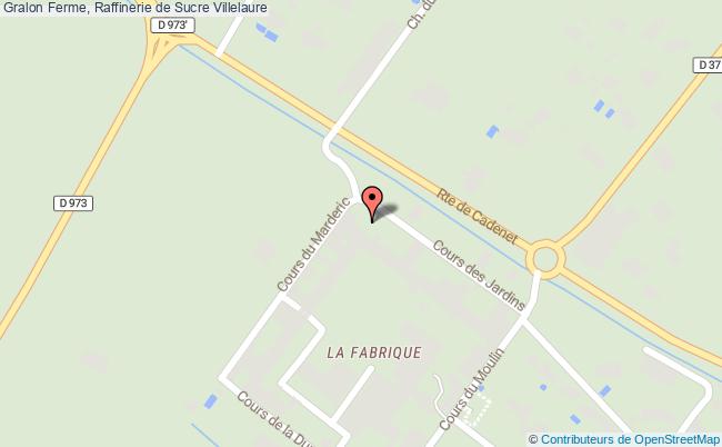 Ferme, Raffinerie De Sucre  Villelaure