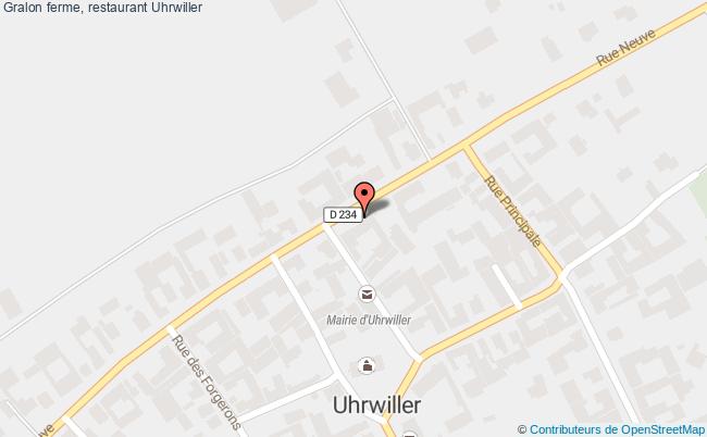 Ferme, Restaurant  Uhrwiller