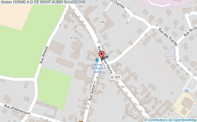 Ferme A-d De Saint-aubin  Songeons