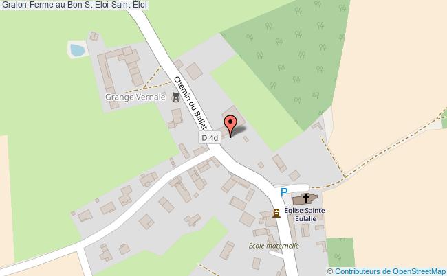 Ferme Au Bon St Eloi  Saint-eloi