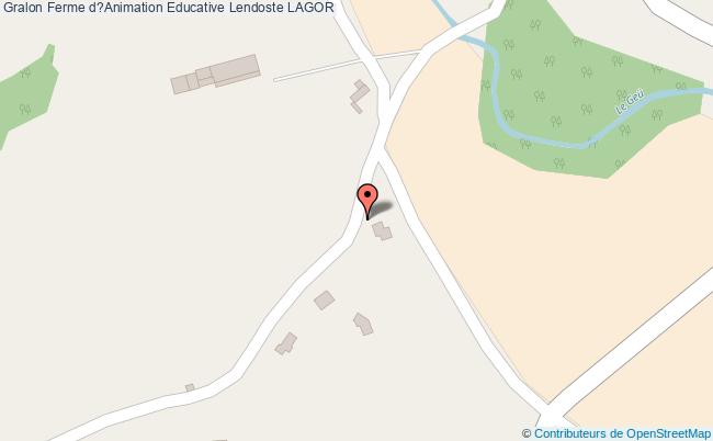 Ferme D?animation Educative Lendoste  Lagor
