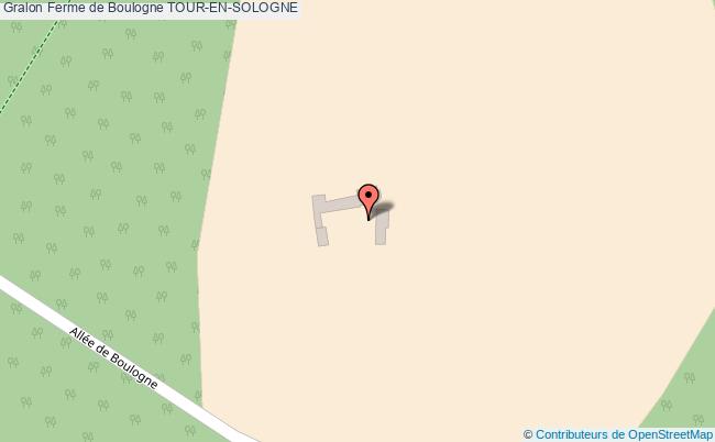 Ferme De Boulogne  Tour-en-sologne