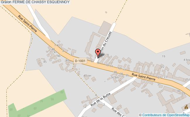 Ferme De Chassy  Esquennoy