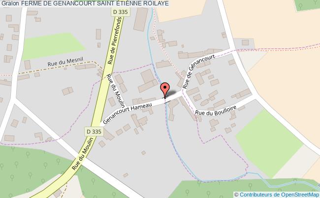 Ferme De Genancourt  Saint-etienne-roilaye