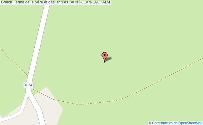 Ferme De La Bière Et Des Lentilles  Saint-jean-lachalm