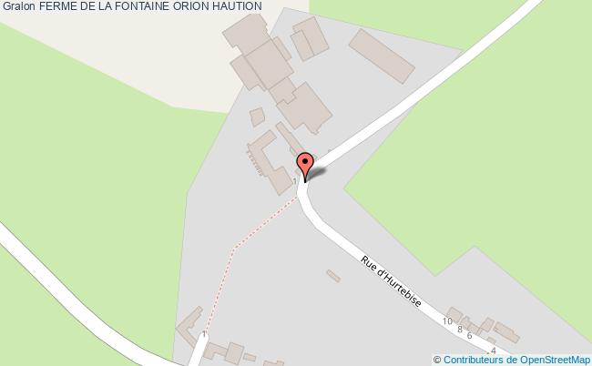 Ferme De La Fontaine Orion  Haution