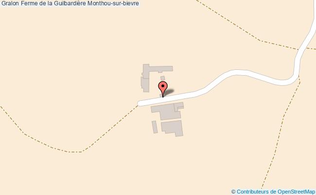 Ferme De La Guilbardière  Monthou-sur-bièvre