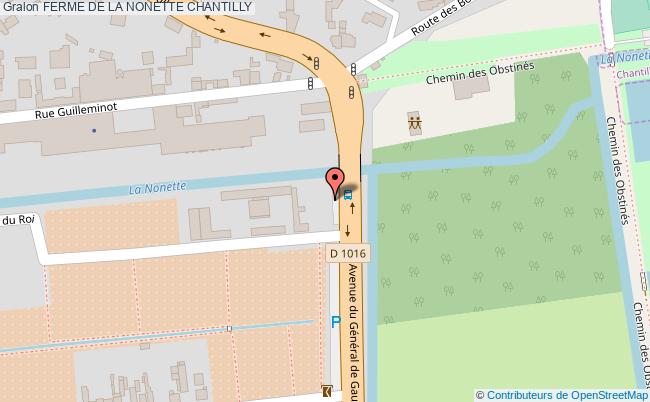 Ferme De La Nonette  Chantilly