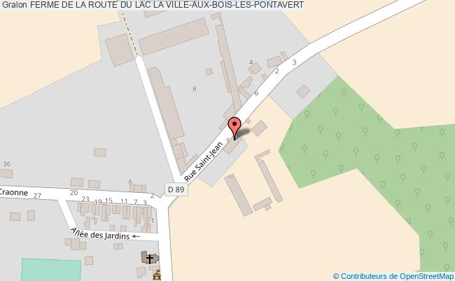 Ferme De La Route Du Lac  La Ville-aux-bois-lès-pontavert