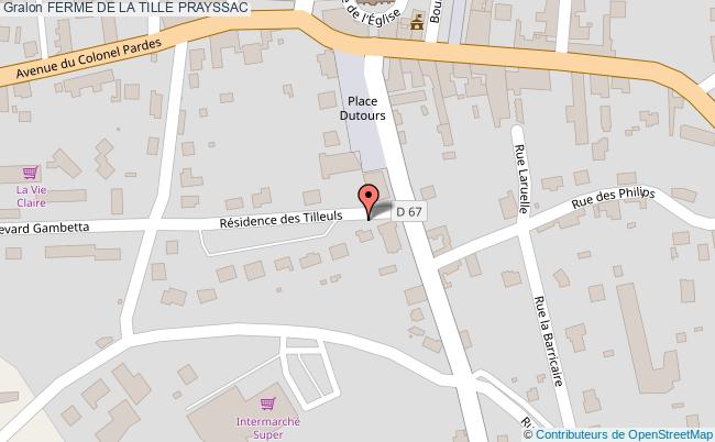 Ferme De La Tille  Prayssac