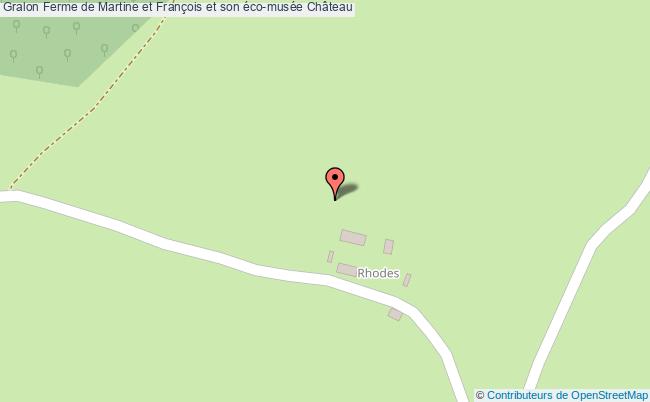 Ferme De Martine Et François Et Son éco-musée  Château