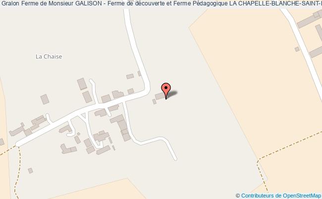 Ferme De Monsieur Galison - Ferme De Découverte Et Ferme Pédagogique  La Chapelle-blanche-saint-martin