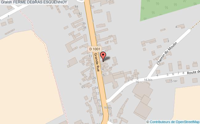 Ferme Debras  Esquennoy