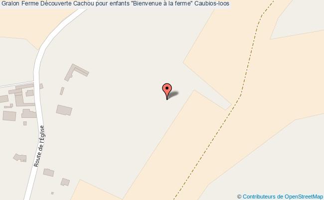 Ferme Découverte Cachou Pour Enfants "bienvenue à La Ferme"  Caubios-loos