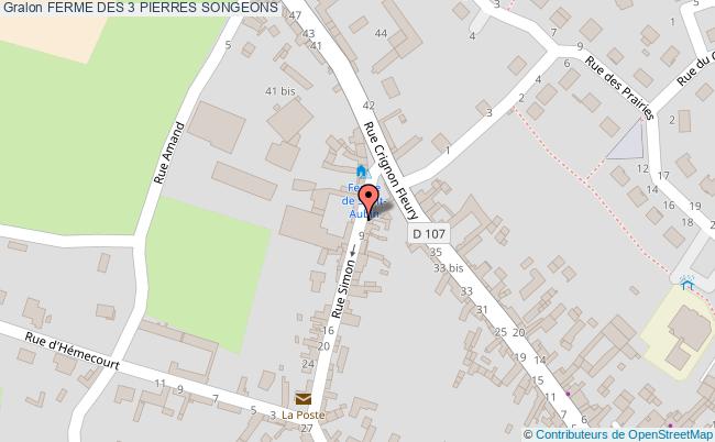 Ferme Des 3 Pierres  Songeons