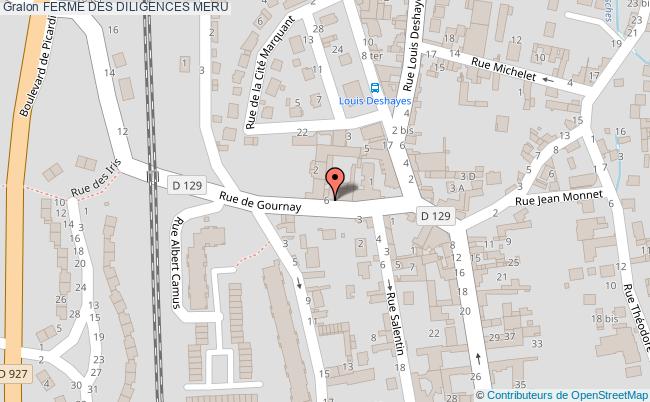 Ferme Des Diligences  Méru