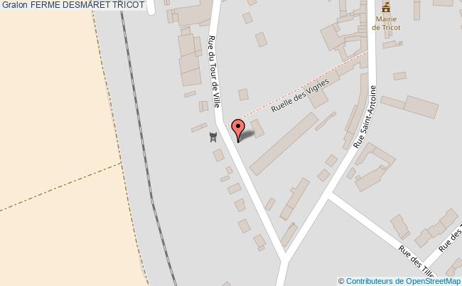 Ferme Desmaret  Tricot