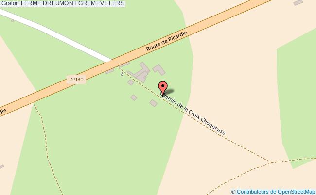 Ferme Dreumont  Grémévillers
