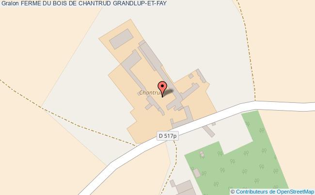 Ferme Du Bois De Chantrud  Grandlup-et-fay