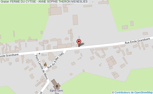 Ferme Du Cytise - Anne Sophie Theron  Méneslies