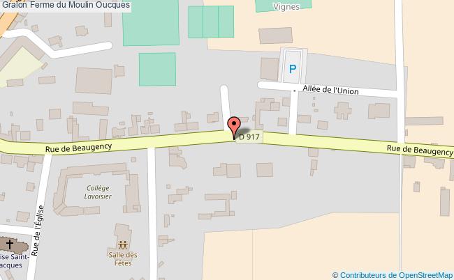 Ferme Du Moulin  Oucques